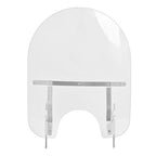 Clear Windshield with Bracket for 1994-2025 2009 Harley Touring Road King FLHRX