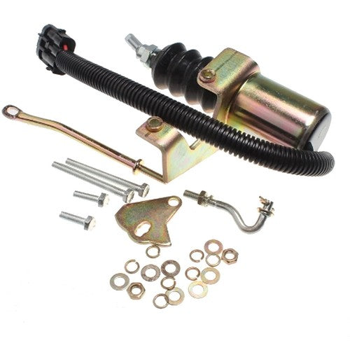 Fuel Shutdown Shutoff Solenoid SA-3799-12 1751ES 12 Volt for Deutz RSV