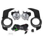 Fog Lamps Lights Bezel Wire Switch Kits for Toyota 4Runner TRD SR5 2014 2021