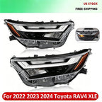 811100R350 811500R350 LED Headlights Pair for 2022-2024 Toyota RAV4 Left Right