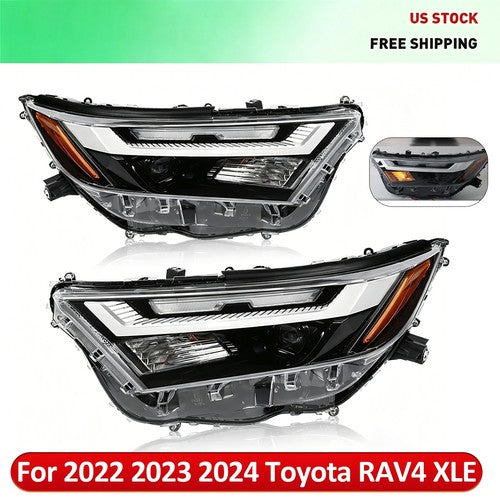 811100R350 811500R350 LED Headlights Pair for 2022-2024 Toyota RAV4 Left Right