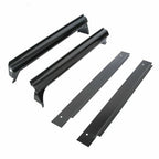 Rear Bumper Chrome for 2009-2018 Dodge RAM 1500 w o Sensor Holes w Dual Exhaust