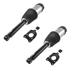 Pair Rear Air Suspension Shock Struts For Tesla Model S (5YJS) 2016-2021 RWD AWD