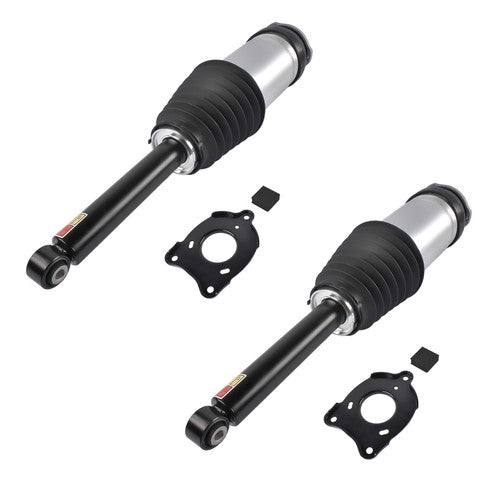 Pair Rear Air Suspension Shock Struts For Tesla Model S (5YJS) 2016-2021 RWD AWD