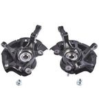 2Pcs Front Steering Knuckle Assembly for Dodge Attitude Hyundai Accent 1.4L 1.6L