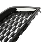 Black Front Upper Bumper Grille Honeycomb For 10-15 Chevy Equinox