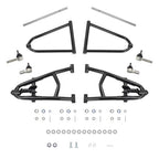 Front Upper Lower A Arms 2 Inch Wider Extender for Yamaha Raptor 660R YFM660R 01-05