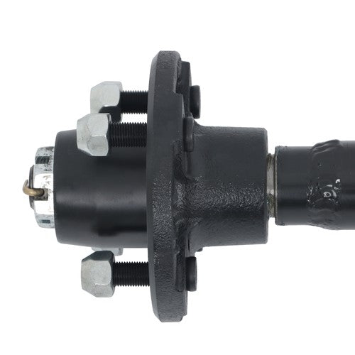 Trailer Axle (with U-Bolt Kit) Fit For 2000lbs 4 lug-4" Idler 58" Hub Face