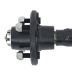 Trailer Axle (with U-Bolt Kit) Fit For 2000lbs 4 lug-4" Idler 58" Hub Face