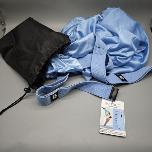 ECOTRIC Yoga Hammock and Swing Hanging Sling for Gymnastics Core Strength