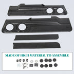 Lower 2 Speaker Door Panel for 1978-88 Monte Carlo Malibu 2dr and El Camino Set