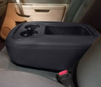 Console Jump Leather Armrest Cover for Chevy Silverado 1500 2500 3500 2007 2014