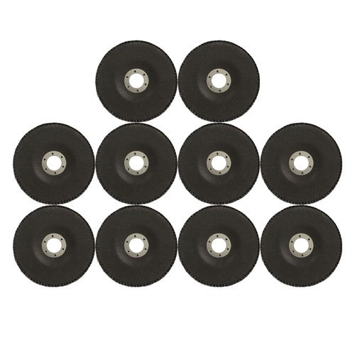 10�� 5" 125mm Premium Zirconia Flap Disc Grit40/ Wheel Angle Grinder Sanding Disk