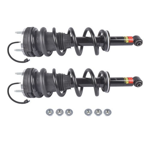 2x Rear Shock Struts Assys w/ Magnetic For Escalade Suburban Tahoe Yukon 2021-24