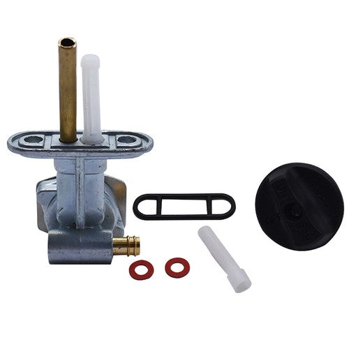 Fuel Valve On Off Reserve Petcock & Knob For Arctic Cat 250 300 400 500 2x4 4X4