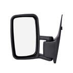 Textured Black Left Manual Mirror for Freightliner Mercedes Sprinter 2.7L 00-06