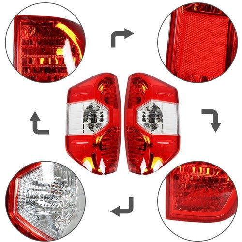 Rear Brake Tail Lights Red FOR 2014-2020 Toyota Tundra Driver & Passenger Side