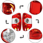 Rear Brake Tail Lights Red FOR 2014-2020 Toyota Tundra Driver & Passenger Side