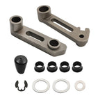 For John Deere Deck Idler Arms Ternsioner & Bushing Rebuild Kit M143350 M136635