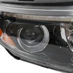 Halogen Projector Headlight Pair Left Right Side for 2014-2015 Kia Optima