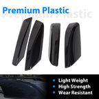 For Toyota 4Runner N210 2003-2009 Roof Rack Rail End Cover Shell Cap 4pcs