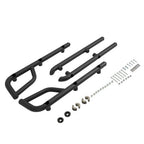 Powder Coated Heavy Duty Steel Nerf Bars For Kawasaki Mule Pro FXT 2015 Black
