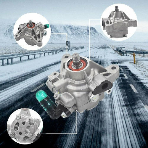 New Power Steering Pump 56110PNBA01 Fit For Honda CR-V Acura RSX 2002-2011