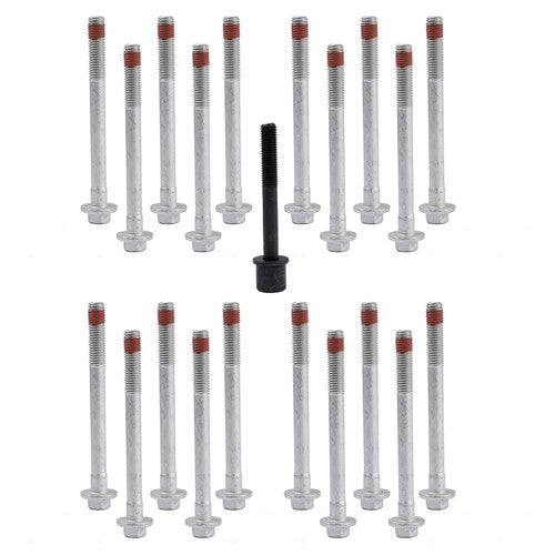 Head Bolt Set for Cadillac Escalade Chevy Silverado GMC Sierra 1500 6.2L 14-15