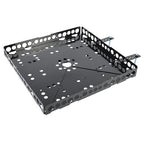 Rear Bumper Mounted Generator Cargo Luggage Basket Rack Tray Kit For Trailers RV