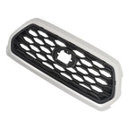 Plastic Silver Bezel Fit For Toyota Tacoma 2016-2021 Front Upper Grille Assembly