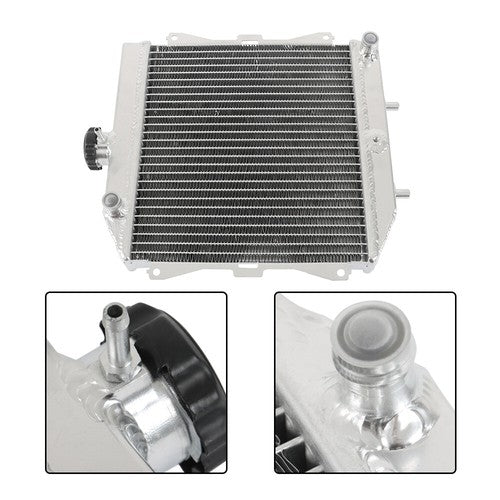 Aluminum Radiator For HONDA Rancher 420 TRX420 TRX500 2007-2014 2008 2010