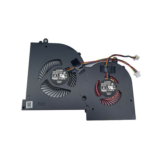 MS 16Q2 CPU GPU Cooling Fan 4 wires New for MSI GS65 GS65VR GS65 Stealth