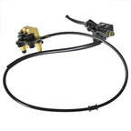 Hydraulic Front Brake Caliper Cylinder Master Pit Mini Bike Go Kart Trolley ATV