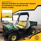 AM140624 Seat Bottom Cushion For John Deere XUV 625i 825i 825M 855D 855E Gator