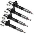 Ser of 4 Common Rail Fuel Injectors Fits for Kubota V3800 V3800T 3.8L 1J50053052