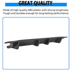 Nissan Maxima 09-2015 7th Gen 4Door Rear Lower Bumper Lip Diffuser Splitter