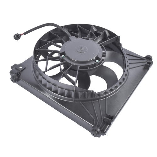 Engine Radiator Cooling Fan Assembly with Shroud Left for Tesla Model S 2012-20