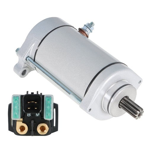 For Suzuki VL1500 VL1500B Intruder 1500 1998-2004 Starter And Relay Solenoid