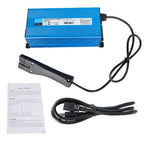 48 Volt 10Amp Golf Cart Battery Charger With Trickle Charge For E-Z-Go RXV TXT