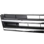 For 2011-2014 Volkswagen Touareg Front Bumper Upper Grille Grill W/Chrome Trim