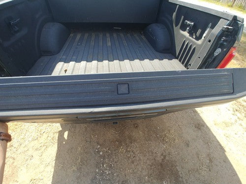 For 15-20 Ford F150 Tailgate Flexible Step Molding Cover W/ Release Button