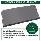 Tinted Rear Windshield Back Window For Polaris RZR XP 1000 / 4 1000 2014-2023