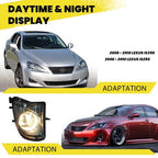 Smoked Lens Fog Lights Bumper Lamps w/Bulb for Lexus IS250 IS350 2006-2010 07 08