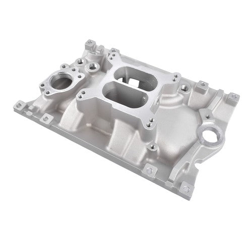2114 Performer Intake Manifold for GM 90 Deg V6 Chevy SBC 200/229/262 Dual Plane