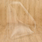 32x10 Clear Plastic Skylight Cover for Travel Trailer RV Camper Truck 01868