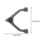2-4" Lift Front Upper Control Arms For Cadillac Escalade Chevy Tahoe 1999-2014