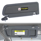 Driver Side Left Sun Visor for Honda Civic 2006 2007 2008 2009 2010 2011