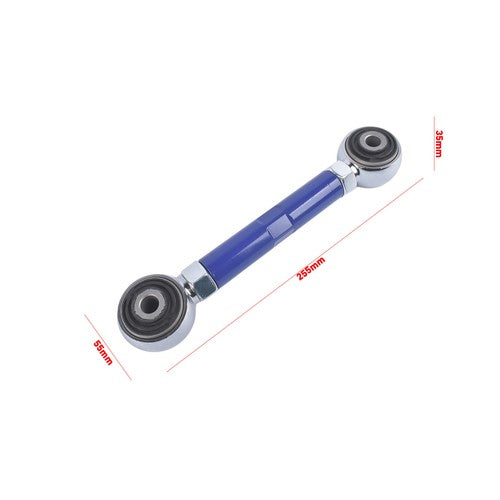 Rear Toe Arm Kit Adjustable for Tesla X 12-16 S 2016-2022 -3° to +3° Angle Range