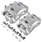 2x Front Left & Right Brake Calipers for Infiniti QX56 Nissan Titan Armada 5.6L