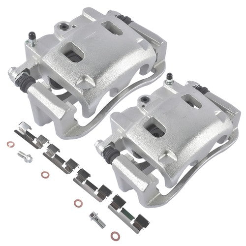 2x Front Left & Right Brake Calipers for Infiniti QX56 Nissan Titan Armada 5.6L